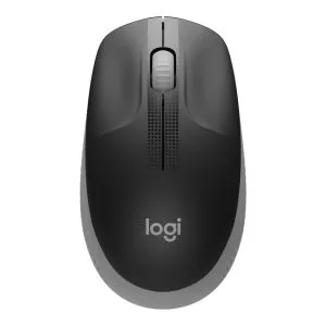 Logitech M190 | Draadloze Muis | Links- en Rechtshandig | RF | 1000 DPI | Grijs - 0