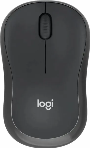 Logitech M240 for Business | Draadloze Muis | Links- en Rechtshandig | RF + Bluetooth | 4000 DPI | Grafiet - 0