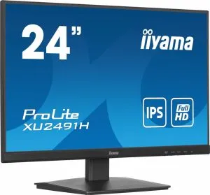 Iiyama ProLite XU2491H-B1 | 23,8″ | 1920×1080 IPS | 100 Hz | HDMI + DisplayPort | Full HD Monitor - 0