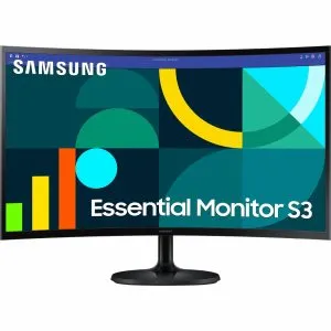 Samsung Essential S36GD 27'' | 1920x1080 VA | 100Hz | 1800R Curved | Full HD Monitor - 0