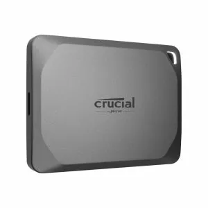 Crucial X9 Pro | 1TB Externe SSD | USB-C 3.2 Gen2 | 1.050MB/s lezen | 1.050MB/s schrijven | IP55 | Grijs - 0