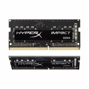 Kingston Fury Impact | 16GB 2x8GB DDR4 | 3200MHz | SO-DIMM | CL20 | Geheugenmodule | RAM - 0
