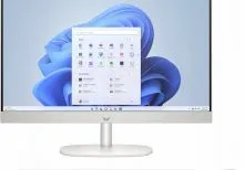 HP All-in-One | 24'' Full HD IPS | AMD Ryzen 3 7320U | 8GB DDR5 | 512GB SSD | IR Camera | W11 Professional | Met Keyboard & Muis - 0