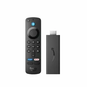 Amazon Fire TV Stick HD – Streaming Media Player | Full HD | Fire OS | HDMI | Wi-Fi & Bluetooth | Alexa Voice Remote | OPEN BOX - 0