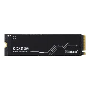 Kingston KC3000 | 2TB NVMe SSD | M.2 Gen4 | 7.000MB/s Lezen | 7.000MB/s Schrijven | RENEWED - 0