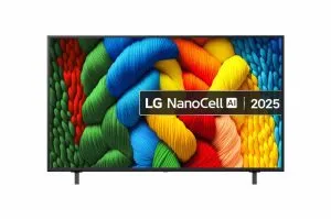 LG NANO80 AI | 55″ 4K Ultra HD NanoCell Smart TV | webOS | HDR10 | 60Hz - 0