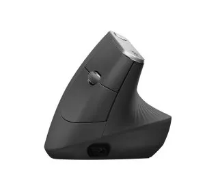 Logitech MX Vertical | Draadloze Ergonomische Muis | Rechtshandig | RF + Bluetooth + USB-C | 4000 DPI suggestie | Grafiet | RETURNED - 0