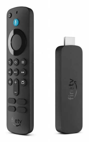 Amazon Fire TV Stick 4K – Streaming Media Player | 4K Ultra HD | Dolby Vision | HDR10+ | Dolby Atmos | Alexa Voice Remote | OPEN BOX - 0