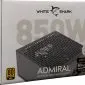 White Shark Admiral | 850 Watt Gold ATX 3.0 PSU | PCIe 5.0 | Power Supply | Voeding | OPEN BOX - 0