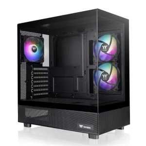 Thermaltake View 270 Plus TG ARGB | Mid Tower Case | Zwart (CA-1Y7-00M1WN-01) | OPEN BOX - 0