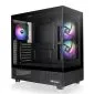 Thermaltake View 270 Plus TG ARGB | Mid Tower Case | Zwart (CA-1Y7-00M1WN-01) | OPEN BOX - 0