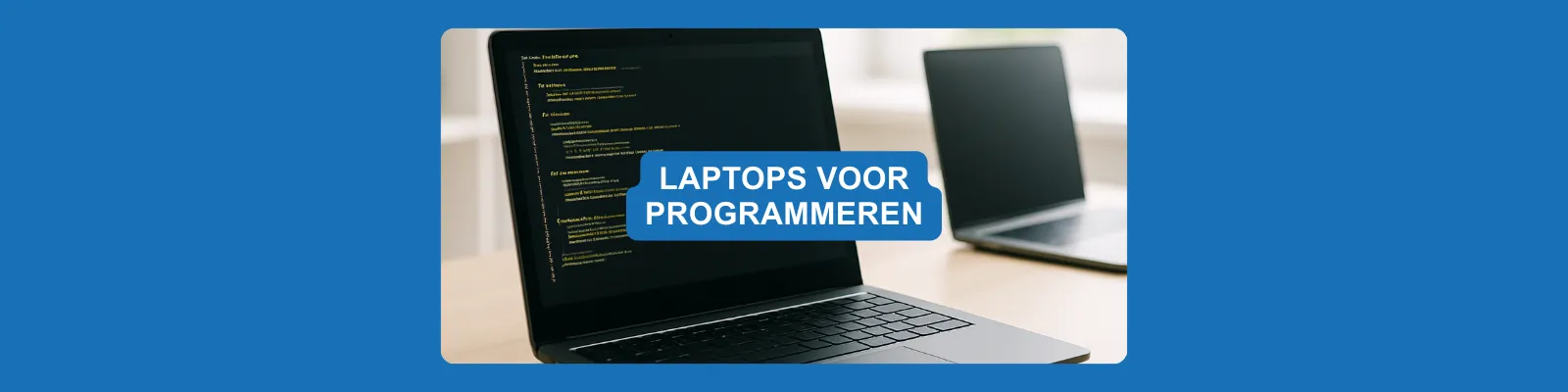 laptops voor programmeren