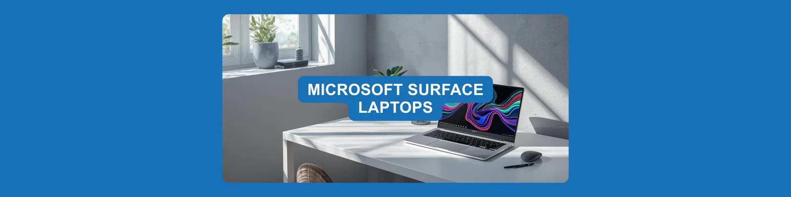Microsoft Surface laptops