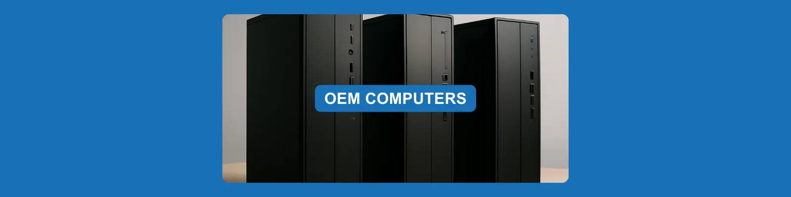 OEM computers van CSU Computer Service Uithoorn