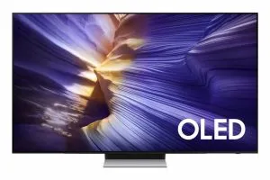 Samsung QE65S90FATXXH | 65″ 4K QD-OLED Smart TV | 100 Hz | HDMI 2.1 | Tizen (2025) - 0