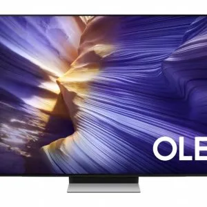 Samsung QE65S90FATXXH | 65″ 4K QD-OLED Smart TV | 100 Hz | HDMI 2.1 | Tizen (2025) - 0