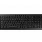 CHERRY Stream Wireless | RF en USB | QWERTY US International | Zwart - 0