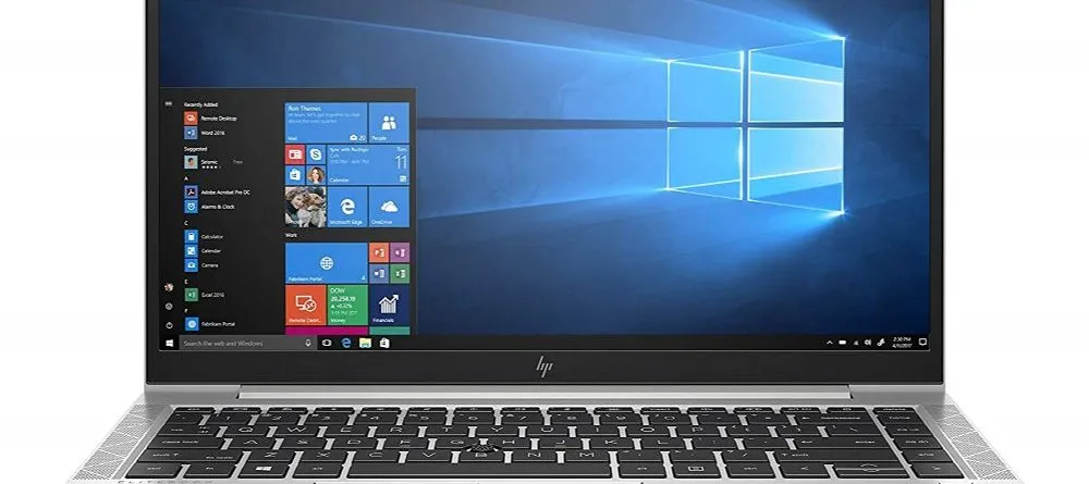 HP EliteBook 840 G7 | 14'' Full HD IPS Touch | Intel Core i5-10210U | 16GB RAM | 256GB SSD | W11 Professional | REFURBISHED SILVER - 0