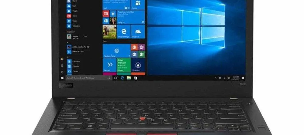 Lenovo ThinkPad T480 | 14.0'' Full-HD IPS | Intel CoreI i5-8350 | 8GB RAM | 256 SSD | Windows 11 Professional | REFURBISHED SILVER - 0