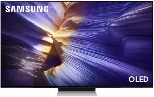 Samsung S90F QE77S90FAEXXH | 77″ 4K QD-OLED Smart TV | 100 Hz | WiFi | Zwart - 0