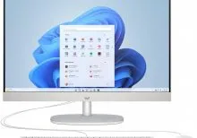 HP All-in-One 24-cr0041ny | 23.8'' Full HD IPS | Intel Core i7-1335U | 16GB | 512GB | W11 Professional | RENEWED - 0