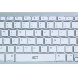 ACT AC5600 | Toetsenbord | Bluetooth | QWERTY US International | Wit - 0