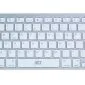 ACT AC5600 | Toetsenbord | Bluetooth | QWERTY US International | Wit - 0