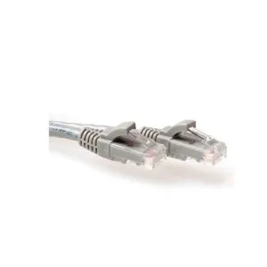 ACT CAT6A UTP (IB3000) 0.5m netwerkkabel Grijs 0,5 m - 0