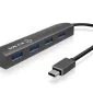 ACT AC6405 | USB 3.2 Gen 1 Hub | Type-C | 5 Gbit/s | Zwart - 0