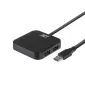 ACT AC6305 | USB 3.2 Gen 1 Hub | Type-A | 5 Gbit/s | Zwart - 0