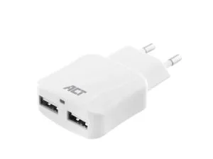 ACT AC2115 oplader voor mobiele apparatuur Wit Binnen - 0