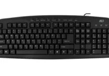 ACT AC5400 | Toetsenbord | USB | QWERTY US | Zwart - 0