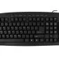 ACT AC5400 | Toetsenbord | USB | QWERTY US | Zwart - 0