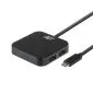 ACT AC6410 | USB 3.2 Gen 2 Hub | Type-C | 5 Gbit/s | Zwart - 0