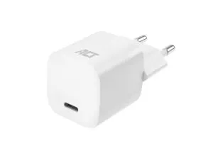 ACT AC2130 oplader voor mobiele apparatuur Wit Binnen - 0