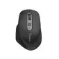 QWARE Wireless Ergo Mouse York Zwart - 0