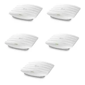 TP-LINK EAP245(5-PACK) draadloos toegangspunt (WAP) 1750 Mbit/s Wit Power over Ethernet (PoE) - 0