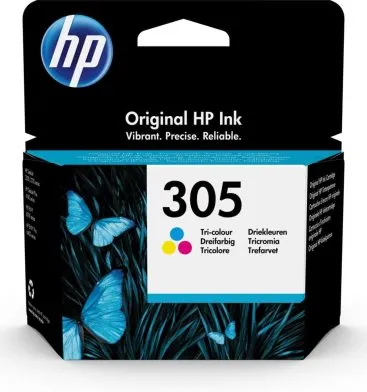 HP 305 originele drie-kleuren inktcartridge - 0