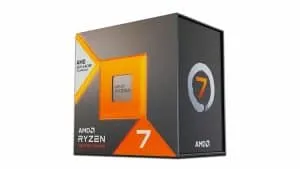 AMD Ryzen 7 7800X3D processor 4,2 GHz 96 MB L3 Box - 0