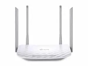 TP-LINK Archer C50 draadloze router Fast Ethernet Dual-band (2.4 GHz / 5 GHz) Wit - 0