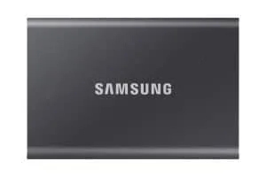 Samsung Portable SSD T7 1000 GB Grijs - 0