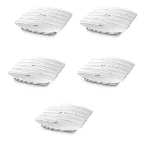 TP-LINK EAP245(5-PACK) draadloos toegangspunt (WAP) 1750 Mbit/s Wit Power over Ethernet (PoE) - 0