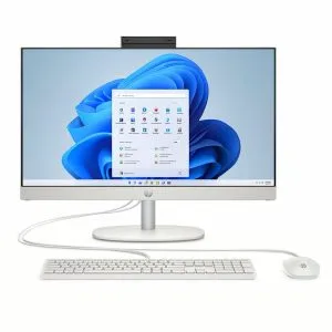 HP All-in-One 27-cr0034ny | 27'' F-HD IPS | Intel Core i7-1335U | 16GB | 512GB | W11 Professional | Met Keyboard & Muis - 0