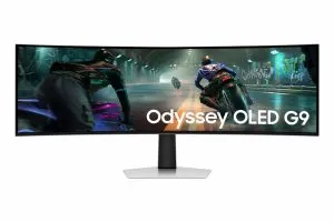 Samsung Odyssey OLED G9 49'' | 5120 x 1440 | 144Hz | USB-C | HDMI 2.1 | Ultrawide Curved Gaming Monitor - 0