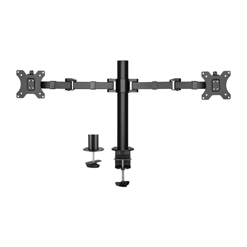 ACT AC8326 | Verstelbare Monitor-bureaubeugel | Tot 32" | Max 12kg | VESA 100x100 | 2 Monitoren | OPEN BOX
