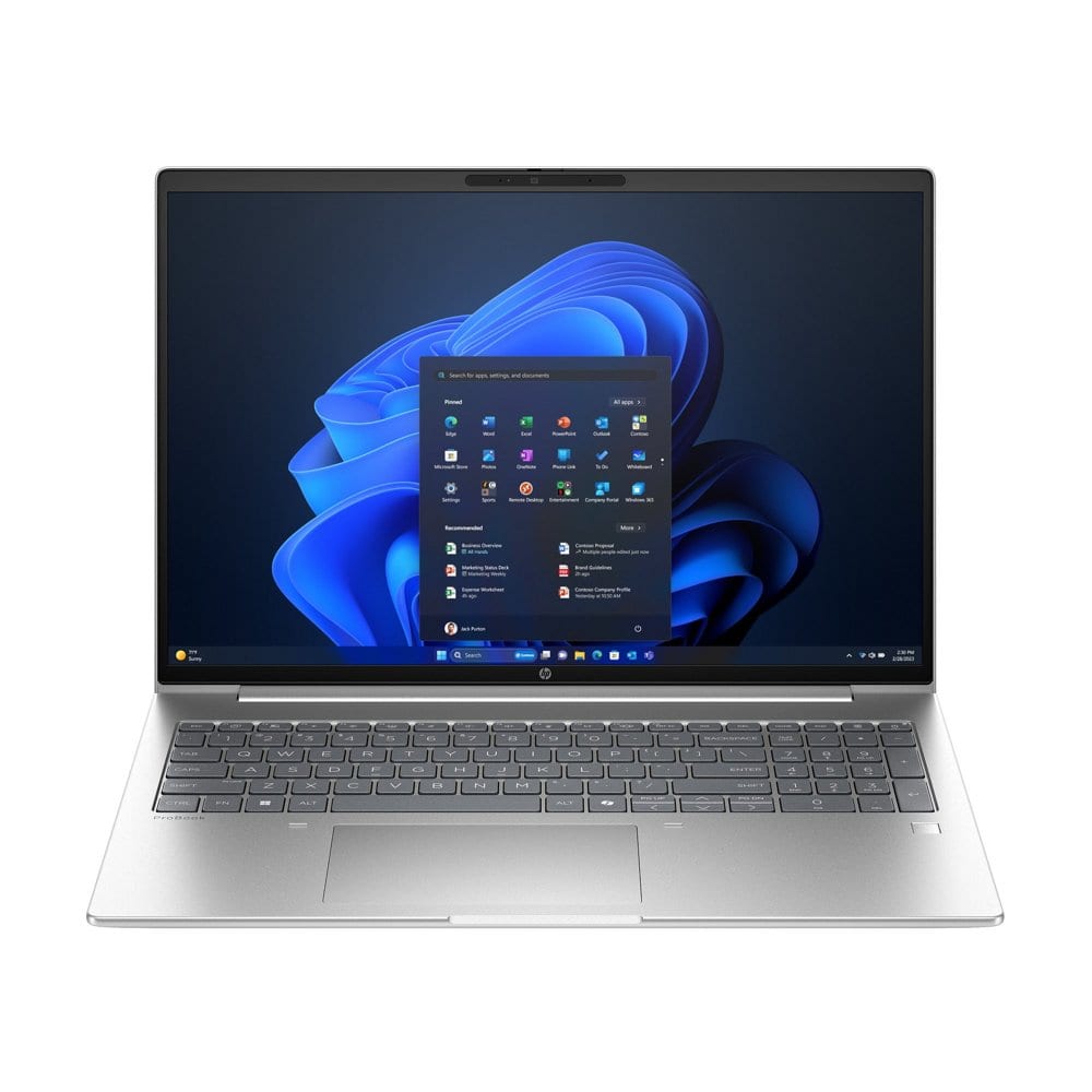HP ProBook 4 G1i | 16” WUXGA IPS (1920x1200) | Intel Core Ultra 5 225U | 16GB DDR5 | 512GB SSD | W11 Professional
