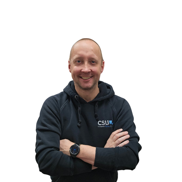 Dave, reparatie expert bij CSU Uithoorn