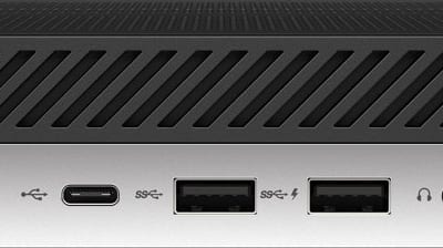 HP EliteDesk Mini 800 G4 | Intel Core i5-8500 | 8GB RAM | 256GB SSD | Windows 11 Professional | Refurbished Silver