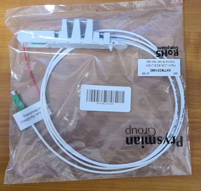Glasvezelkabel Caiway Delta AON aansluitkabel met SC/APC connector voor eigen modem