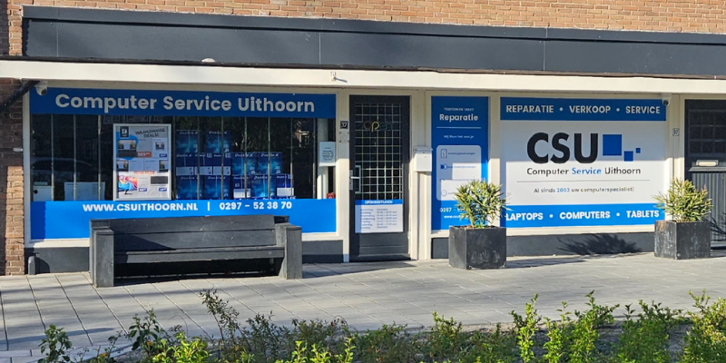 Computer reparatie winkel CSU Uithoorn